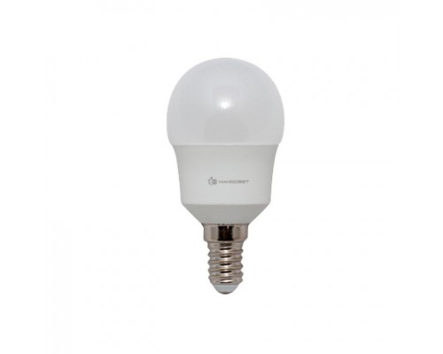 Лампа светодиодная Наносвет Е14 6,5W 3000K матовая LH-G-60/E14/930 L061