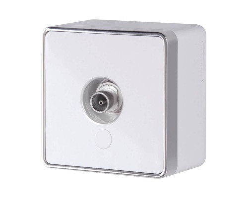 ТВ-розетка Werkel Gallant оконечная белая W5083001 4690389164712 ТВ-розетка Werkel Gallant оконечная белая W5083001 4690389164712