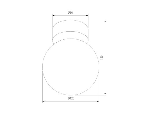 Бра TK Lighting 10256 Estera