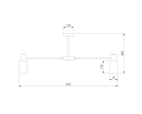 Потолочная люстра Eurosvet Vegga 70160/12 хром Smart Потолочная люстра Eurosvet Vegga 70160/12 хром Smart