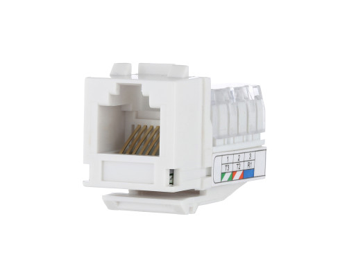 Механизм LK Studio розетки компьютерной RJ-45, кат.5е, UTP модуль (8 контактов) LK45 856100-1 Механизм LK Studio розетки компьютерной RJ-45, кат.5е, UTP модуль (8 контактов) LK45 856100-1