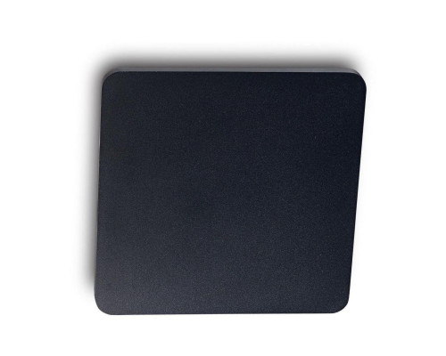 Настенно-потолочный светодиодный светильник Ideal Lux Cover Ap D20 Square Nero 195773