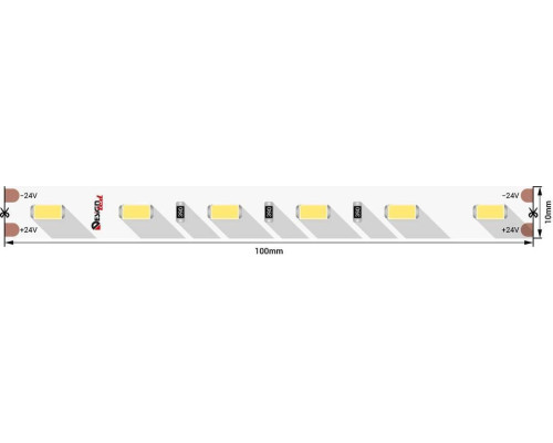 Светодиодная влагозащищенная лента DesignLed 14,4W/m 60LED/m 5730SMD холодный белый 5M 004498 Светодиодная влагозащищенная лента DesignLed 14,4W/m 60LED/m 5730SMD холодный белый 5M 004498