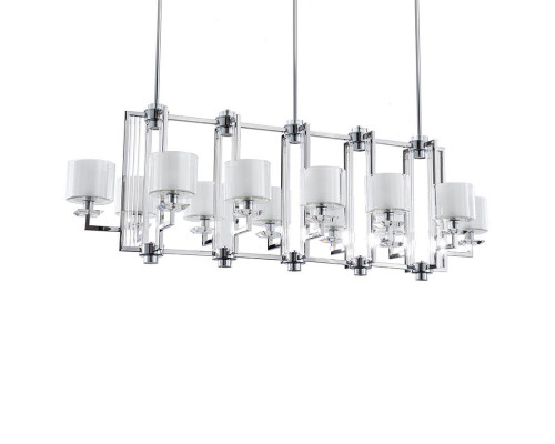 Подвесная люстра Newport 4408+4/S chrome М0064710