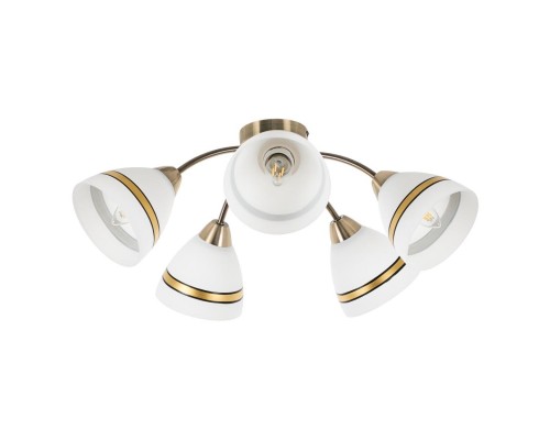 Потолочная люстра MyFar Emily MR1460-5C Потолочная люстра MyFar Emily MR1460-5C