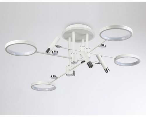 Потолочная светодиодная люстра Ambrella light Comfort LineTech FL51648