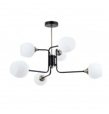 Подвесная люстра Arte Lamp Skat A3564PL-6BK