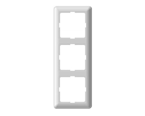 Рамка 3-постовая Systeme Electric W59 белая KD-3-18 Рамка 3-постовая Systeme Electric W59 белая KD-3-18