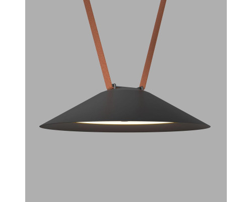 Трековый светильник Denkirs Belty Flow DK5565-BK