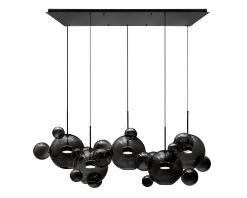 Подвесная светодиодная люстра Loft IT Bolle 2029-S5 Подвесная светодиодная люстра Loft IT Bolle 2029-S5