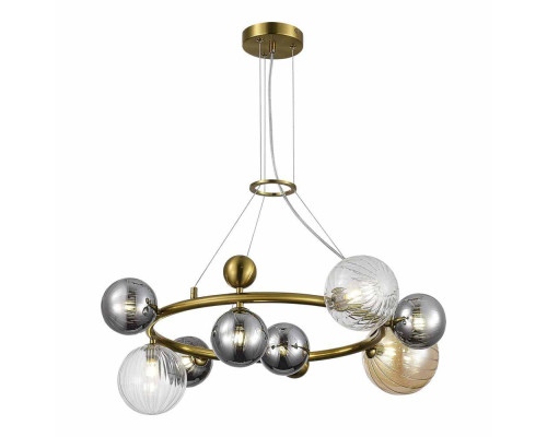 Подвесной светодиодный светильник ST Luce SPHERE SL1515.303.08 Подвесной светодиодный светильник ST Luce SPHERE SL1515.303.08