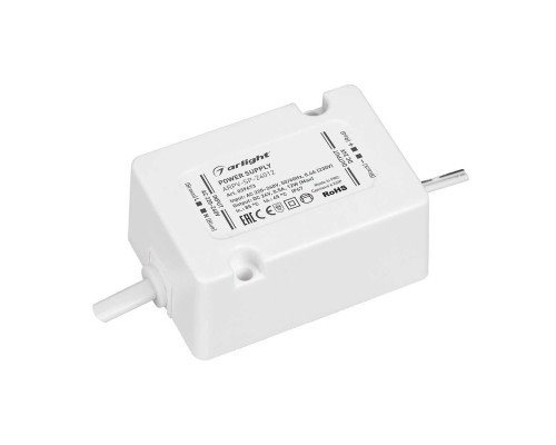 Блок питания Arlight ARPV-SP-24012 24V 12W IP67 0,5A 039673 Блок питания Arlight ARPV-SP-24012 24V 12W IP67 0,5A 039673