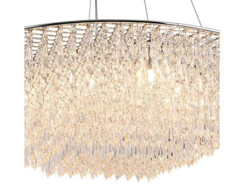 Подвесная люстра Indigo INTRIGO 12028/12P Chrome V000369