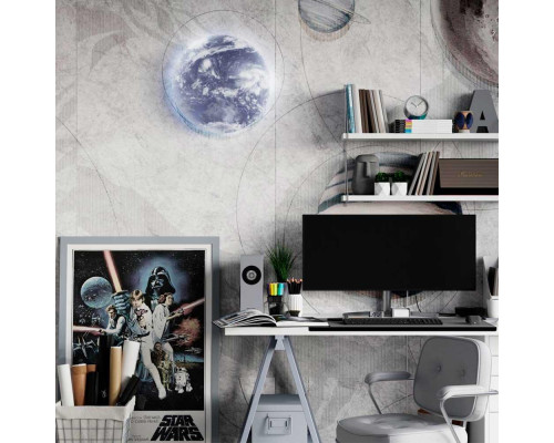 Настенно-потолочный светодиодный светильник Sonex Space 3085/CL