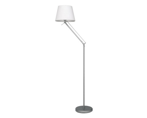 Торшер Uniel UML-T500 E27 SILVER/WHITE UL-00010181 Торшер Uniel UML-T500 E27 SILVER/WHITE UL-00010181