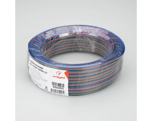 Шлейф Arlight ARL-20AWG-4Wire-CU 026353 Шлейф Arlight ARL-20AWG-4Wire-CU 026353