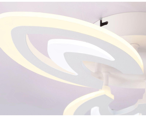 Потолочная светодиодная люстра Ambrella light Acrylica Original FA4545