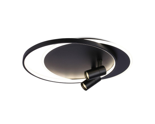 Потолочная светодиодная люстра Ambrella light Comfort LineTech FL51393 Потолочная светодиодная люстра Ambrella light Comfort LineTech FL51393