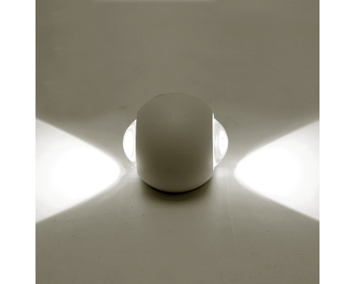 Светодиодный светильник стационарный Feron AL51 2*1W 4000K белый 51128