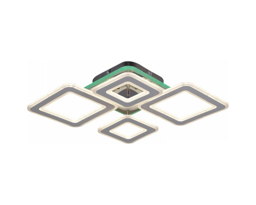 Потолочная светодиодная люстра Reluce 20536-0.3-2+2+1 CR