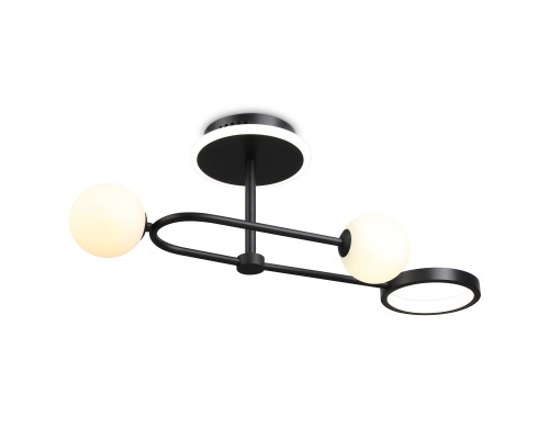 Потолочный светодиодный светильник Ambrella light Comfort LineTech FL66223 Потолочный светодиодный светильник Ambrella light Comfort LineTech FL66223