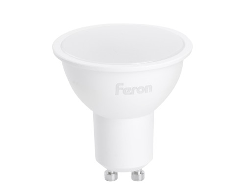 Лампа светодиодная Feron LB-24 MR16 GU10 5W 175-265V 2700K 51215 Лампа светодиодная Feron LB-24 MR16 GU10 5W 175-265V 2700K 51215