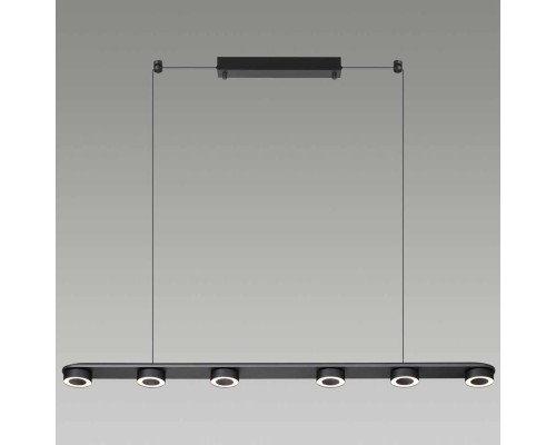 Подвесной светодиодный светильник Odeon Light Hightech Turman 6631/64L Подвесной светодиодный светильник Odeon Light Hightech Turman 6631/64L