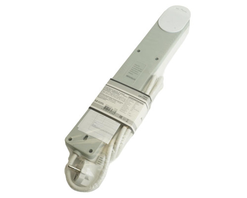 Сетевой фильтр 6-местный с/з STEKKER HM20-61-03 3x1мм2, 3 м, серия Optima, белый Сетевой фильтр 6-местный с/з STEKKER HM20-61-03 3x1мм2, 3 м, серия Optima, белый