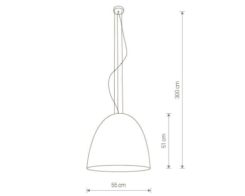 Подвесной светильник Nowodvorski Egg 9024