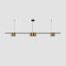 Подвесная люстра Denkirs Orbit DK4063-BK+SG