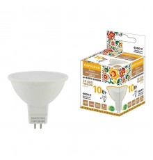 Лампа светодиодная TDM Electric Народная GU5.3 10W 4000K матовая SQ0340-1610