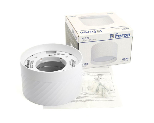 Потолочный светильник Feron Barrel HL371 48738 Потолочный светильник Feron Barrel HL371 48738