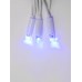 Уличная светодиодная гирлянда Uniel 220V синий ULD-S1000-120/TWK Blue IP67 UL-00001352