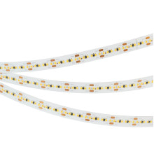 Светодиодная лента Arlight 21,6W/m 300LED/m 2216SMD теплый белый 5M MicroLed-M300-10mm 24V Warm2700 023591(2)