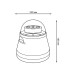 Настольный светильник Gauss со сменной проекцией DIY0011