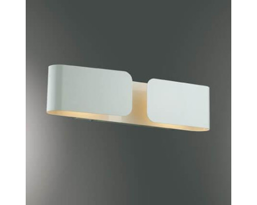 Настенный светильник Ideal Lux Clip AP2 Small Bianco 014166