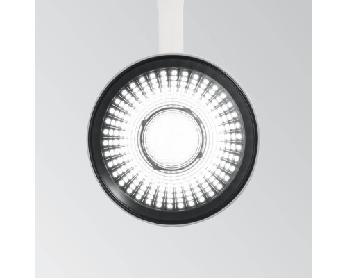 Трековый светодиодный светильник Ideal Lux Fox 08W CRI80 41 3000K WH 250410 Трековый светодиодный светильник Ideal Lux Fox 08W CRI80 41 3000K WH 250410