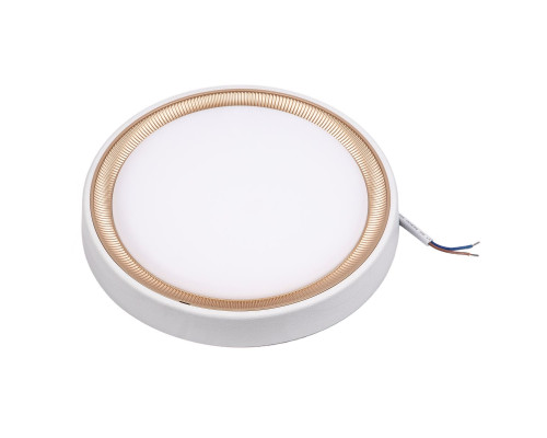 Накладной светодиодный светильник Volpe ULW-Q281 24W/6500K/F20 IP65 White UL-00012355 Накладной светодиодный светильник Volpe ULW-Q281 24W/6500K/F20 IP65 White UL-00012355