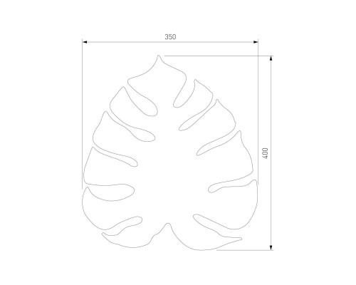 Настенный светильник TK Lighting 5422 Monstera Настенный светильник TK Lighting 5422 Monstera