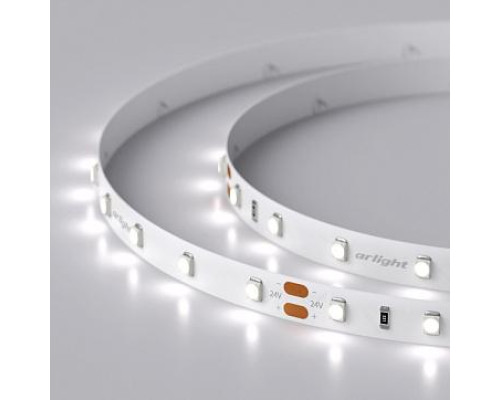 Светодиодная лента Arlight 4,8W/m 60LED/m 2835SMD белый 5M 011504(2) Светодиодная лента Arlight 4,8W/m 60LED/m 2835SMD белый 5M 011504(2)