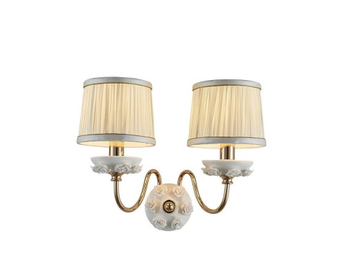 Бра Lumien Hall Эрин 1030/2W-GD-WT Бра Lumien Hall Эрин 1030/2W-GD-WT