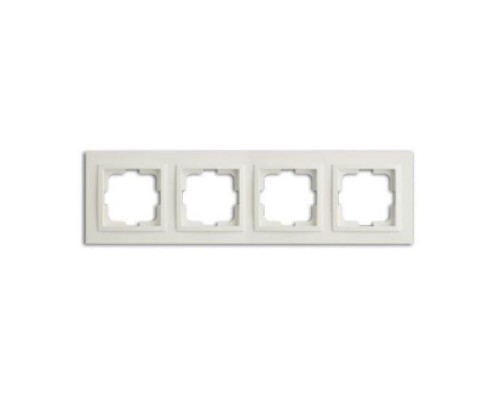Рамка 4-постовая Mono Electric Despina жемчуг 102-250000-163 Рамка 4-постовая Mono Electric Despina жемчуг 102-250000-163