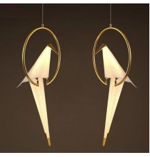 Подвесной светодиодный светильник Imperium Loft Origami Bird 74564-22