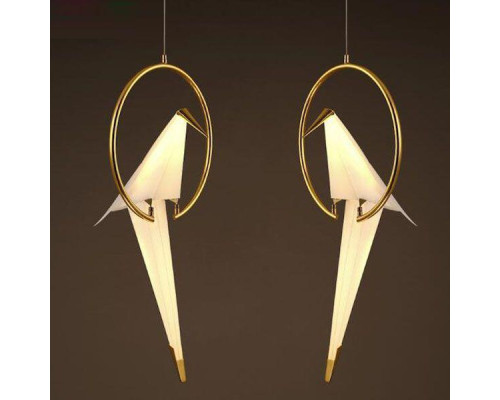 Подвесной светодиодный светильник Imperium Loft Origami Bird 74564-22 Подвесной светодиодный светильник Imperium Loft Origami Bird 74564-22