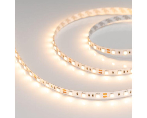 Светодиодная лента Arlight 14,4W/m 60LED/m 5060SMD теплый белый 5M 012349(2) Светодиодная лента Arlight 14,4W/m 60LED/m 5060SMD теплый белый 5M 012349(2)
