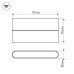 Уличный настенный светодиодный светильник Arlight SP-Wall-Flat-S170x90-2x6W Day4000 032413