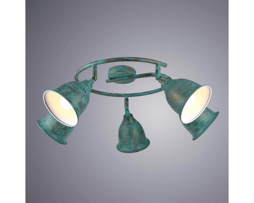 Спот Arte Lamp Campana A9557PL-5BG