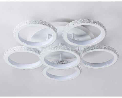 Потолочная светодиодная люстра Ambrella light Acrylica Original FA9531 Потолочная светодиодная люстра Ambrella light Acrylica Original FA9531