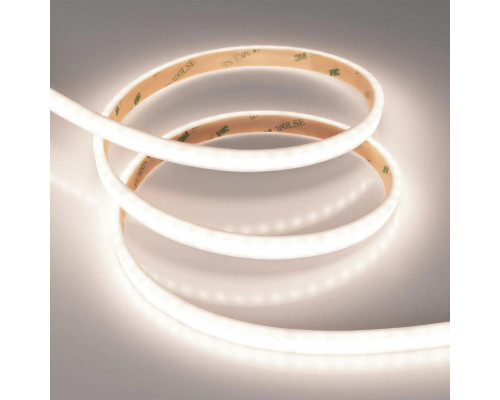 Светодиодная лента герметичная Arlight 9,6W/m 120LED/m 2835SMD дневной белый 5M RTW-PSW-A120-10mm 24V 040709