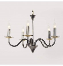 Подвесная люстра Lucia Tucci Messina 1890.5 Glossy Black